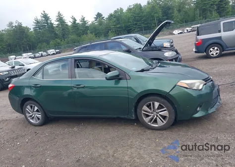 2014 Toyota Corolla Le Eco Plus from USA, damaged, VIN 2T1BPRHE9EC030863